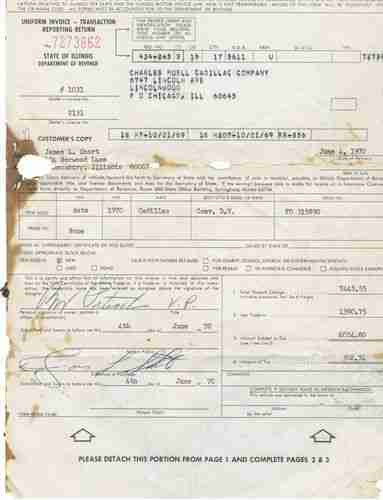 1970 Cadillac De Ville Convertible Beautiful Original Condition, ELVIS SPECIAL, image 4