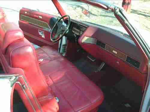 1970 Cadillac De Ville Convertible Beautiful Original Condition, ELVIS SPECIAL, image 9