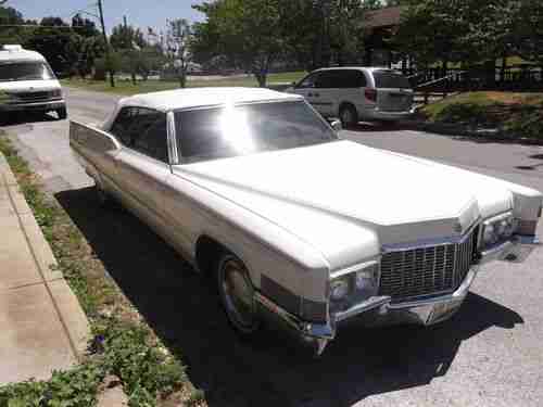 1970 Cadillac De Ville Convertible Beautiful Original Condition, ELVIS SPECIAL, image 13