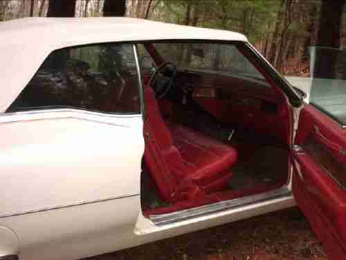 1970 Cadillac De Ville Convertible Beautiful Original Condition, ELVIS SPECIAL, image 17