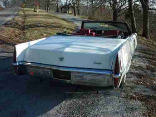 1970 Cadillac De Ville Convertible Beautiful Original Condition, ELVIS SPECIAL, image 18
