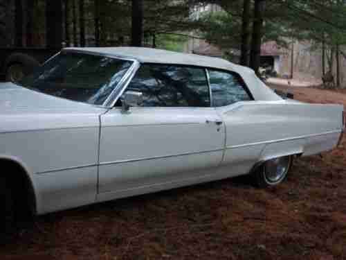 1970 Cadillac De Ville Convertible Beautiful Original Condition, ELVIS SPECIAL, image 21