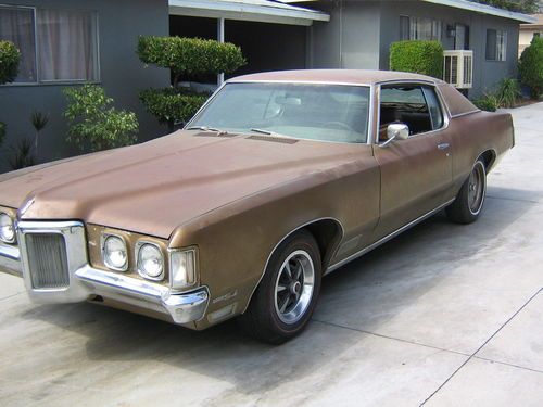 1970 pontiac grand prix model sj