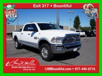 2013 laramie new turbo 6.7l i6 24v manual 4wd