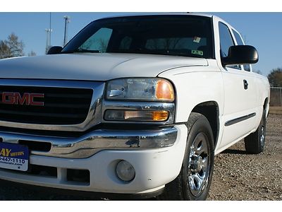 2006gmc sierra xcab ls 5.3 litre automatic, new tires, runs great..