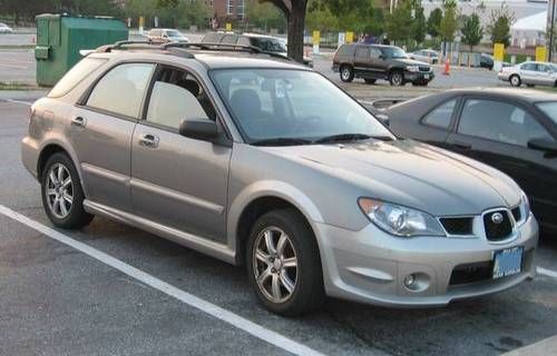 006 subaru impreza outback sport special edition - loaded