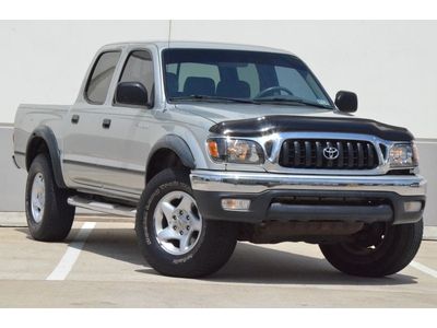 2001 toyota tacoma pre runner double cab v6 leather fresh trade clean $499 ship