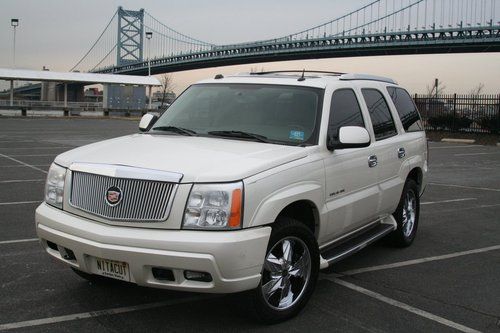 2004 cadillac escalade - new transmission and brakes! custom trim and wheels!