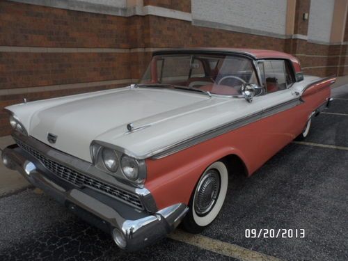 1959 ford fairlane 500 5.8l