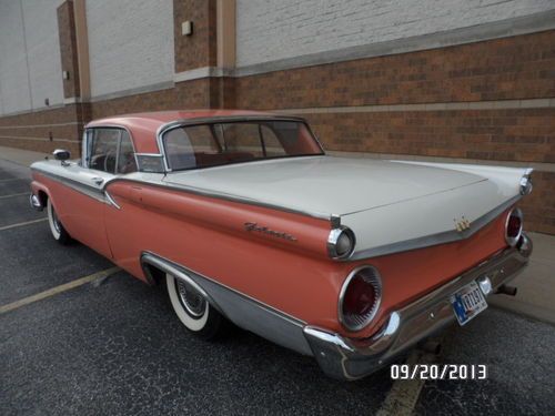 1959 Ford Fairlane 500 5.8L, image 4