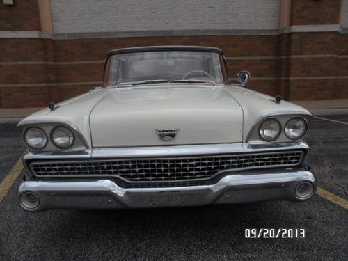 1959 Ford Fairlane 500 5.8L, image 8