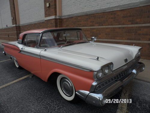 1959 Ford Fairlane 500 5.8L, image 9