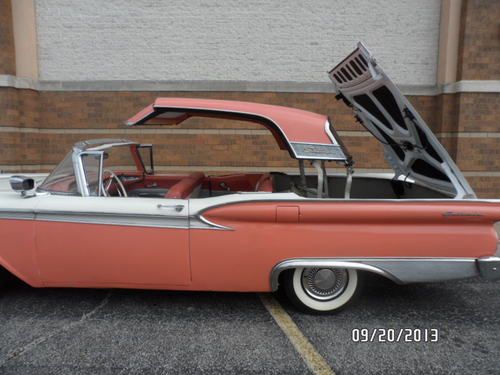 1959 Ford Fairlane 500 5.8L, image 10