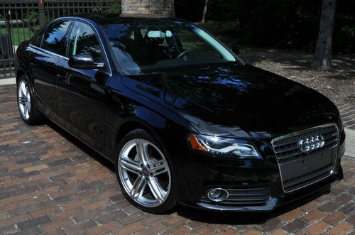 2012 a4 quattro.no reserve. awd/leather/moonroof/2.0 l/turbo/salvagerebuilt