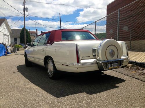 Rare 1999 cadillac deville 78,000 miles