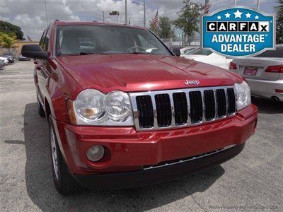 05 grand cherokee limited 5.7l-v8 hemi 4x4 clean carfax perfect condition
