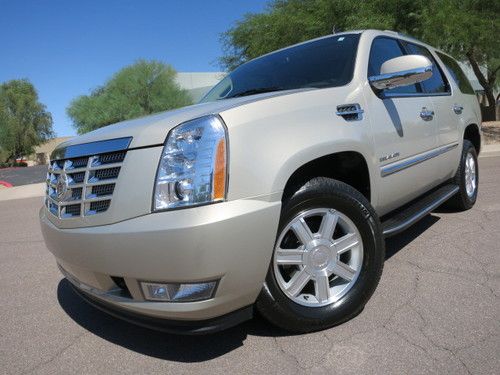 Navi back up cam tv dvd 8-passenger awd 4x4 in az clean denali 07 08 09 2011