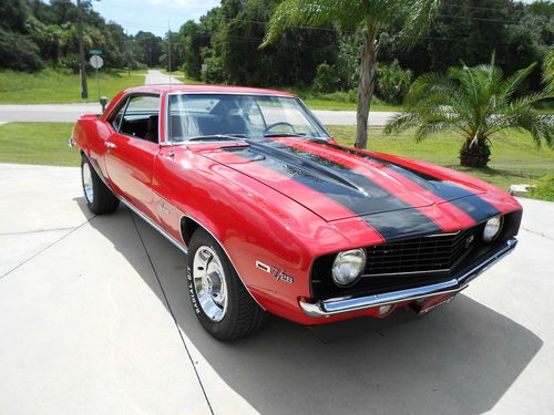 1969 chevy camaro custom