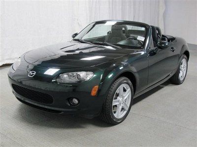 2008 mazda mx-5 miata convertible 2.0l