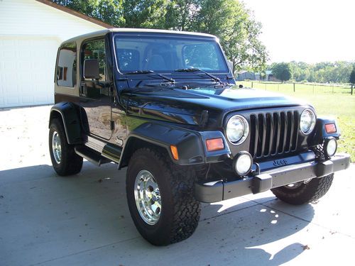 1999 jeep wrangler sahara 4.0
