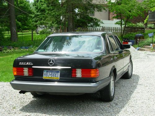 1990 sel 560 mercedes benz v8 very good condition  executive owned, image 6