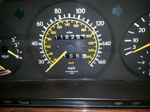 1990 sel 560 mercedes benz v8 very good condition  executive owned, image 8