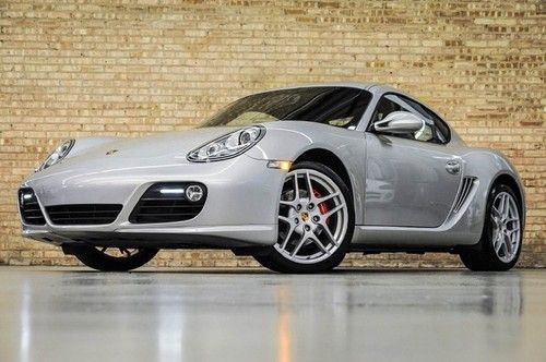 2009 porsche cayman s! pdk! sport chrono! heated sts! only 27k mi!