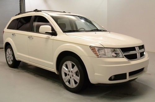 2009 dodge journey r/t automatic sunroof power heated leather keyless kchydodge