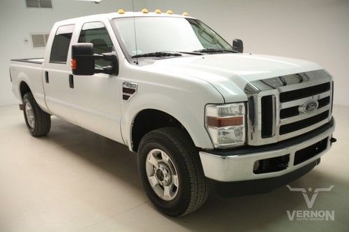 2010 xlt crew 4x4 trailer tow package 18s aluminum v8 diesel 108k miles