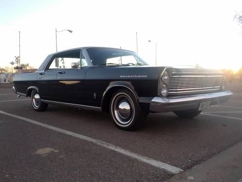 Ford galaxie 1965 ltd 390 6.4l