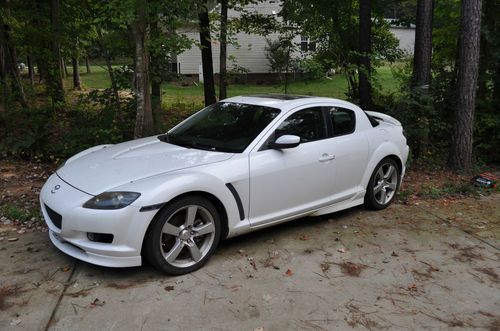 2005 mazda rx-8 base coupe 4-door 1.3l