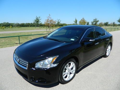 2013 nissan maxima 3.5 sv premium edition  leather only 3k mile -- free shipping