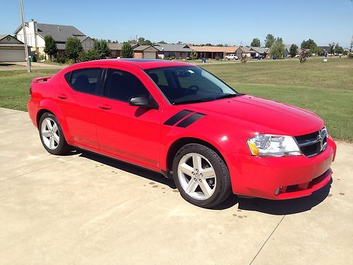 2009 dodge avenger sxt sedan 4-door 2.7l