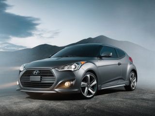 2013 hyundai veloster 3 door coupe manual turbo limtied edition matte gray