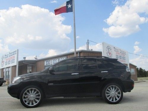 2006 lexus rx 400 h hybrid suv 30 mpg!! nav, roof, heated leather, dvd **nice**