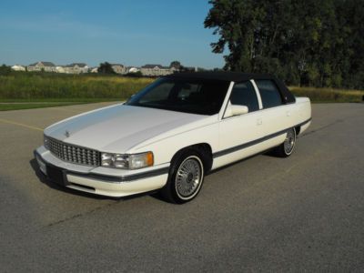 1995 cadillac deville base sedan 4-door 4.9l