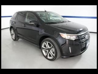 13 ford edge 4dr sport fwd navigation leather pano roof certified pre owned