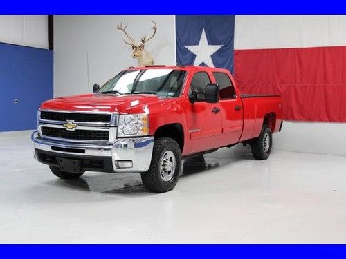 2007 silverado 2500 6.6l diesel 4x4 allison lwb crew carfax