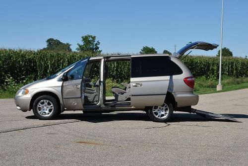 Handycap wheelchair van