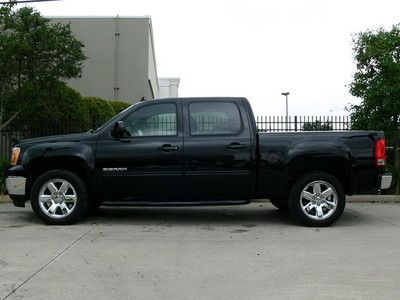 12 sierra 1500 slt 1tx owner heated lumbar seats cd onstar backup cam rear sensr