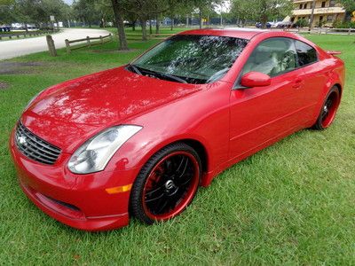 Florida 05 g35 coupe xxr race 20" wheels sporty stylish performance no reserve !