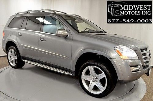 2010 mercedes benz gl550 awd dvd entertainment keyless go nav htd/cool seat amg