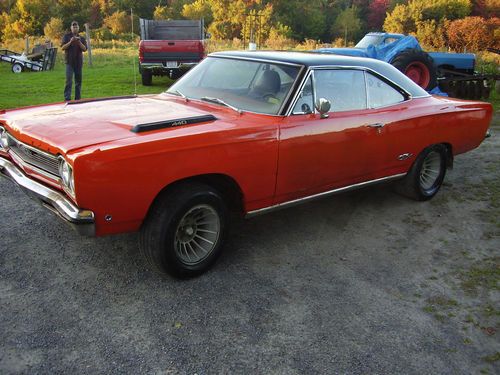 1968 plymouth gtx base 7.2l