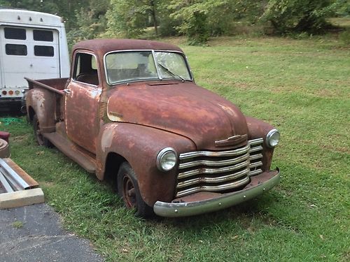 1948 chevrolet 3100 3600 3800. rat rod hot rod patina original truck shop truck.