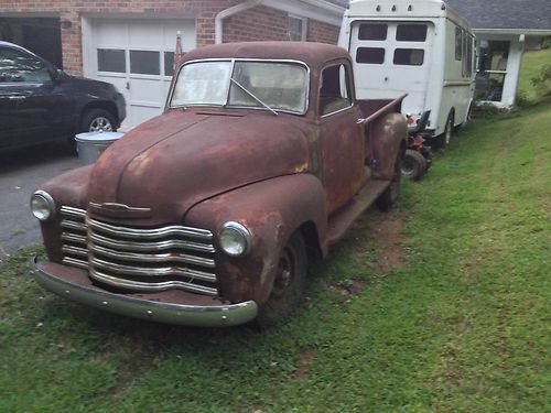 1948 Chevrolet 3100 3600 3800. Rat Rod Hot Rod Patina Original Truck Shop Truck., US $2,000.00, image 3