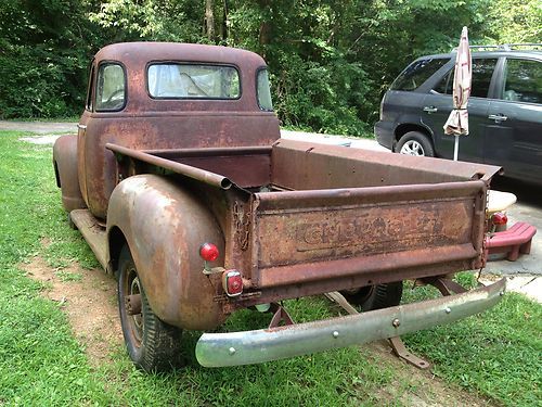 1948 Chevrolet 3100 3600 3800. Rat Rod Hot Rod Patina Original Truck Shop Truck., US $2,000.00, image 4
