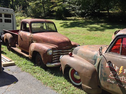 1948 Chevrolet 3100 3600 3800. Rat Rod Hot Rod Patina Original Truck Shop Truck., US $2,000.00, image 16