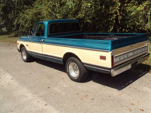 69 Chevy C10 Rare CST Model Factory Air, Bucket Seats, Console, Tach, Posi!, image 3