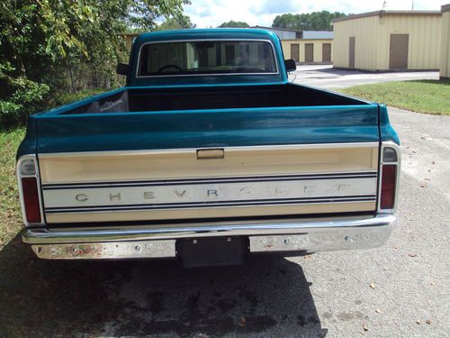 69 Chevy C10 Rare CST Model Factory Air, Bucket Seats, Console, Tach, Posi!, image 4