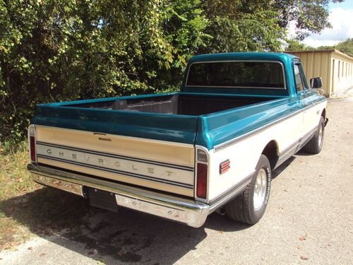 69 Chevy C10 Rare CST Model Factory Air, Bucket Seats, Console, Tach, Posi!, image 5